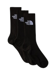 The North Face Black Multi Socks 3 Pack - Image 1 of 5