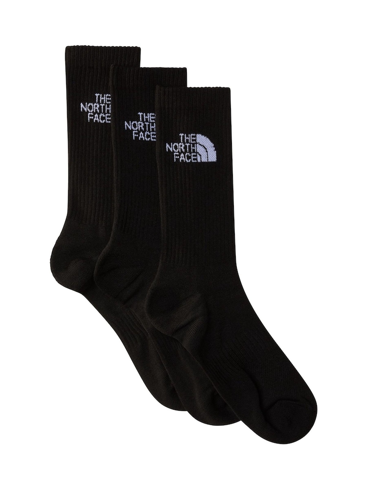 The North Face Black Multi Socks 3 Pack - Image 1 of 5