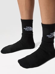 The North Face Black Multi Socks 3 Pack - Image 2 of 5