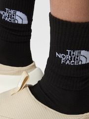 The North Face Black Multi Socks 3 Pack - Image 4 of 5