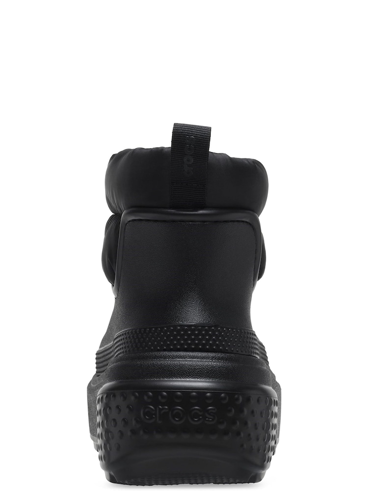 Crocs Black Stomp Puff Boots - Image 3 of 4