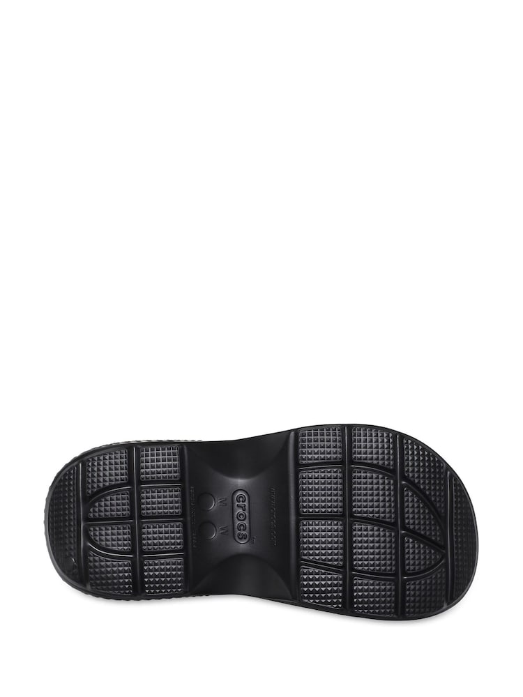 Crocs Black Stomp Puff Boots - Image 4 of 4