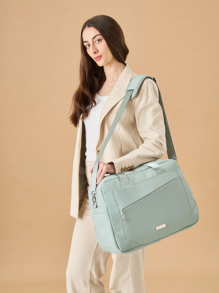 Cabin Max Blue Manhattan Holdall – Underseat Cabin Travel Bag 40x30x20 - Image 1 of 6 Cabin Max Blue Manhattan Holdall – Underseat Cabin Travel Bag 40x30x20 - Image 1 of 6