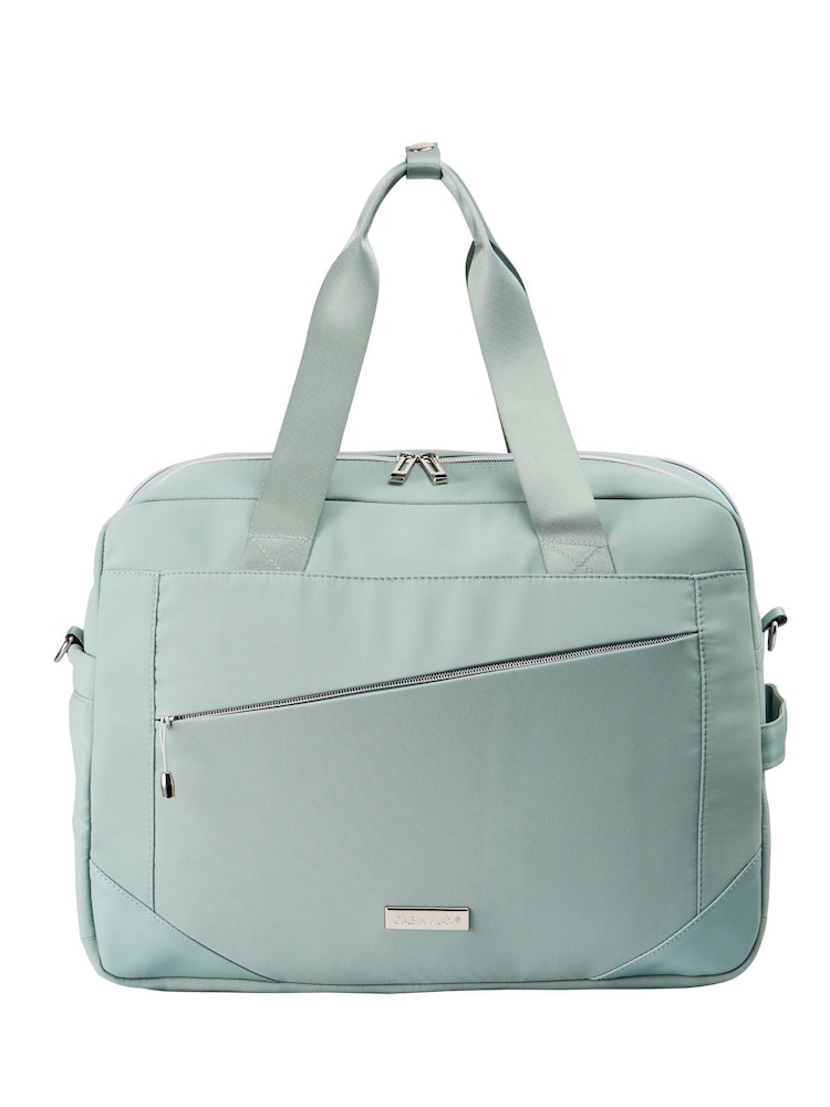 Cabin Max Blue Manhattan Holdall – Underseat Cabin Travel Bag 40x30x20 - Image 2 of 6 Cabin Max Blue Manhattan Holdall – Underseat Cabin Travel Bag 40x30x20 - Image 2 of 6