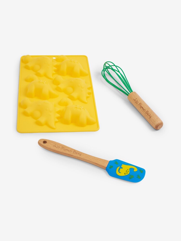 JoJo Maman Bébé Dinosaur Baking Set - Image 1 of 1