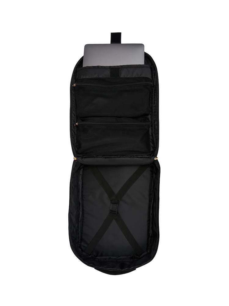 Cabin Max Black Ravello 40x30x15 > 40x30x20 Expandable Cabin Bag 18-24L - Image 6 of 6 Cabin Max Black Ravello 40x30x15 > 40x30x20 Expandable Cabin Bag 18-24L - Image 6 of 6
