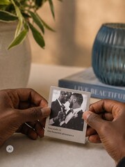 Personalised Miniature Stainless Steel Photo Print by Oakdene - Εικόνα 3 του 3