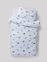 2 Pack Blue Dinos Duvet Cover and Pillowcases Set - Image 6 of 8