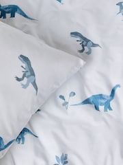 2 Pack Blue Dinos Duvet Cover and Pillowcases Set - Image 8 of 8