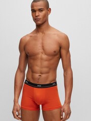 BOSS Black Essential Trunks 5 Pack - Image 4 of 7