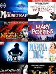AS Luxury London Getaway with Theatre Tickets Gift Experience - Image 2 of 2
