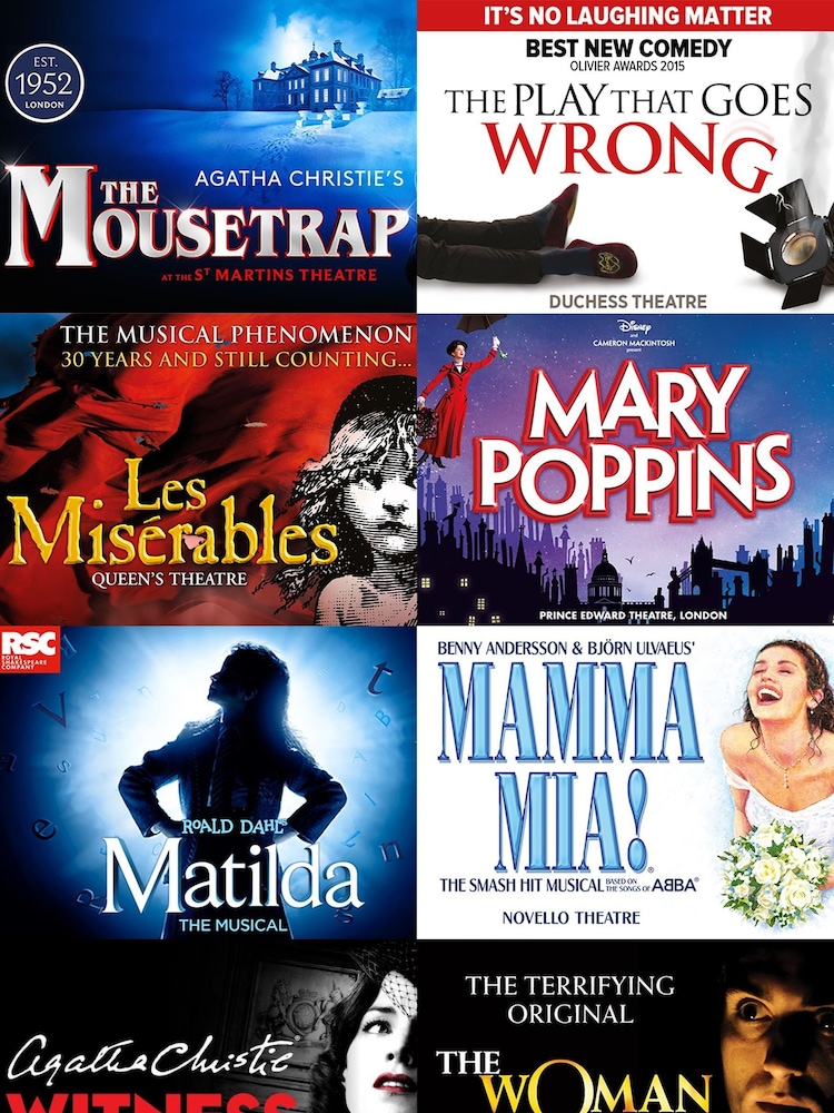 AS Luxury London Getaway with Theatre Tickets Gift Experience - Image 2 of 2