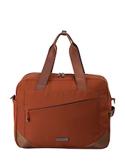 Cabin Max Brown Manhattan Holdall – Underseat Cabin Travel Bag 40x30x20 - Image 2 of 6