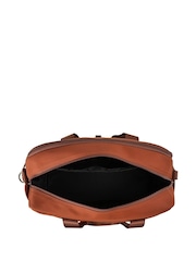 Cabin Max Brown Manhattan Holdall – Underseat Cabin Travel Bag 40x30x20 - Image 4 of 6