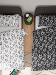 2 Pack Glow In The Dark Football Duvet Cover and Pillowcases Set - Image 2 of 6
