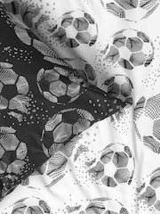 2 Pack Glow In The Dark Football Duvet Cover and Pillowcases Set - Image 4 of 6
