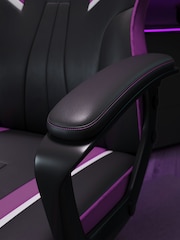 X Rocker Purple Tempest Ergonomic PC Office Gaming Chair - Image 4 of 6