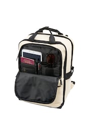 Cabin Max Cream Kobe Underseat Cabin Bag - 40x30x20 cm for Ryanair, easyJet and Wizz Air - Image 7 of 7