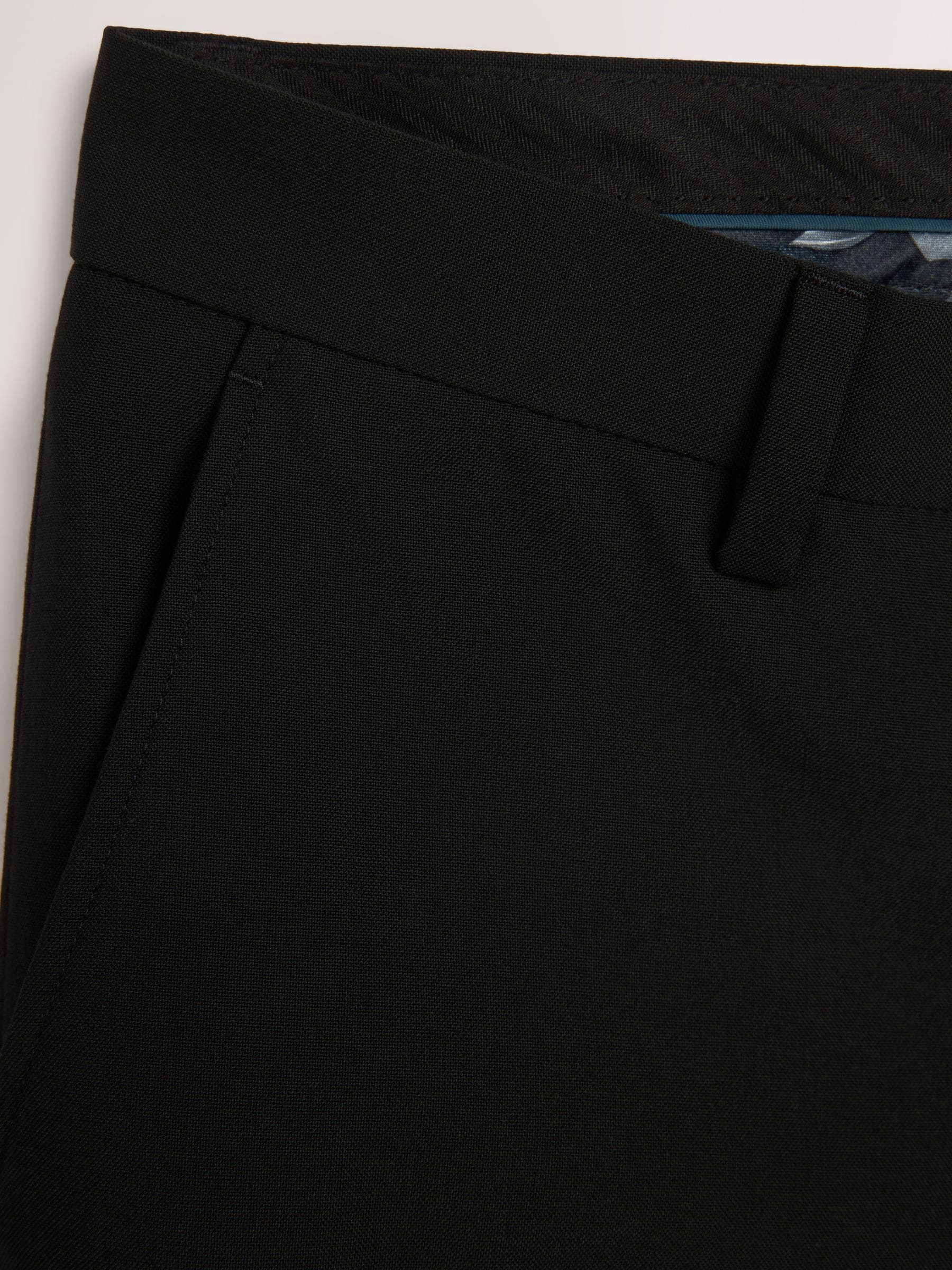 Buy Black Tailored Fit Suit Trousers from Next Romania