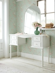 Shabby Chic by Rachel Ashwell® White Juni Dressing Table - Image 2 of 8