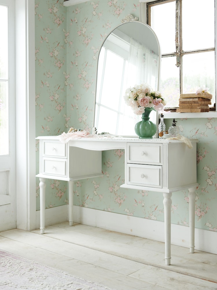 Shabby Chic by Rachel Ashwell® White Juni Dressing Table - Image 2 of 8