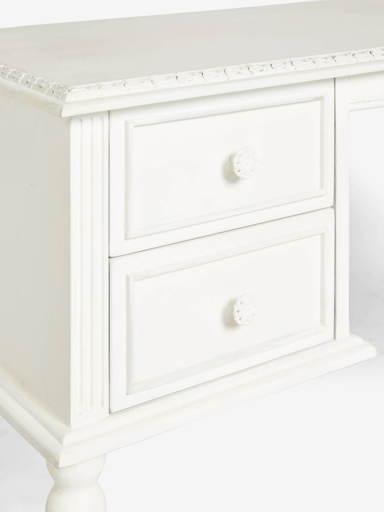 Shabby Chic by Rachel Ashwell® White Juni Dressing Table - Image 8 of 8
