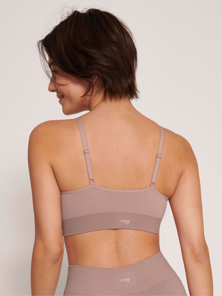 Sloggi Ever Infused Aloe Bralette - Image 2 of 6 Sloggi Ever Infused Aloe Bralette - Image 2 of 6