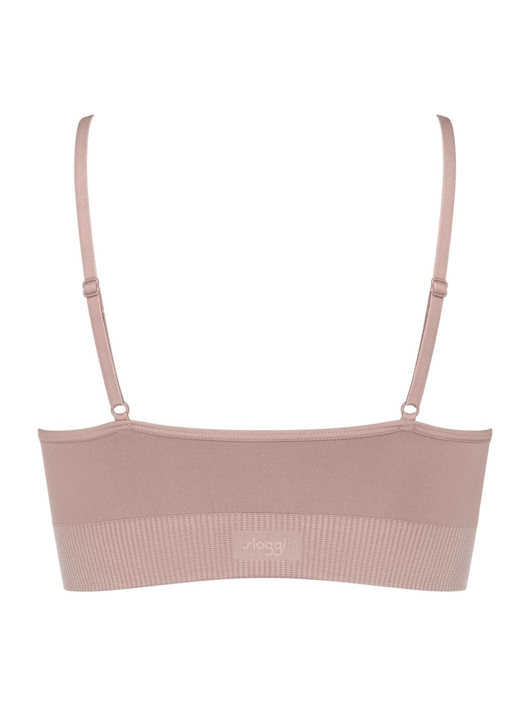 Sloggi Ever Infused Aloe Bralette - Image 6 of 6 Sloggi Ever Infused Aloe Bralette - Image 6 of 6