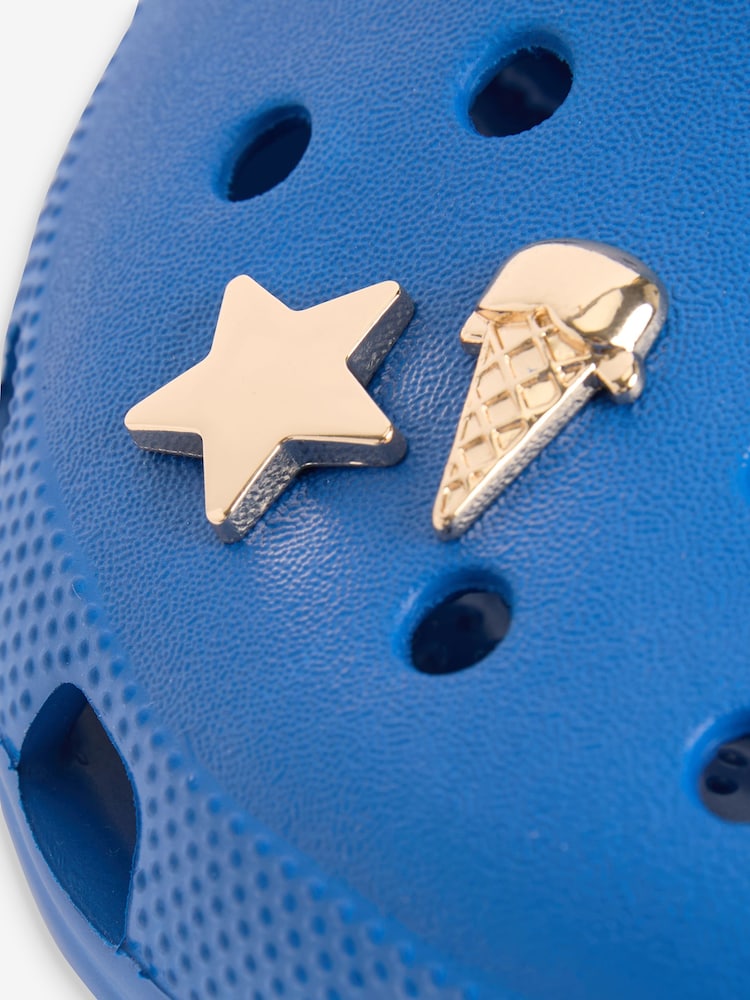 Buy Crocs Gold Icon Jibbitz Pack from Next Luxembourg