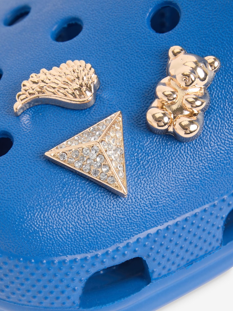 Crocs Gold Icon Jibbitz 5 Pack - Image 5 of 5