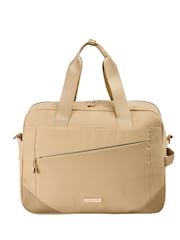 Cabin Max Cream Manhattan Holdall – Underseat Cabin Travel Bag 40x30x20 - Image 2 of 6
