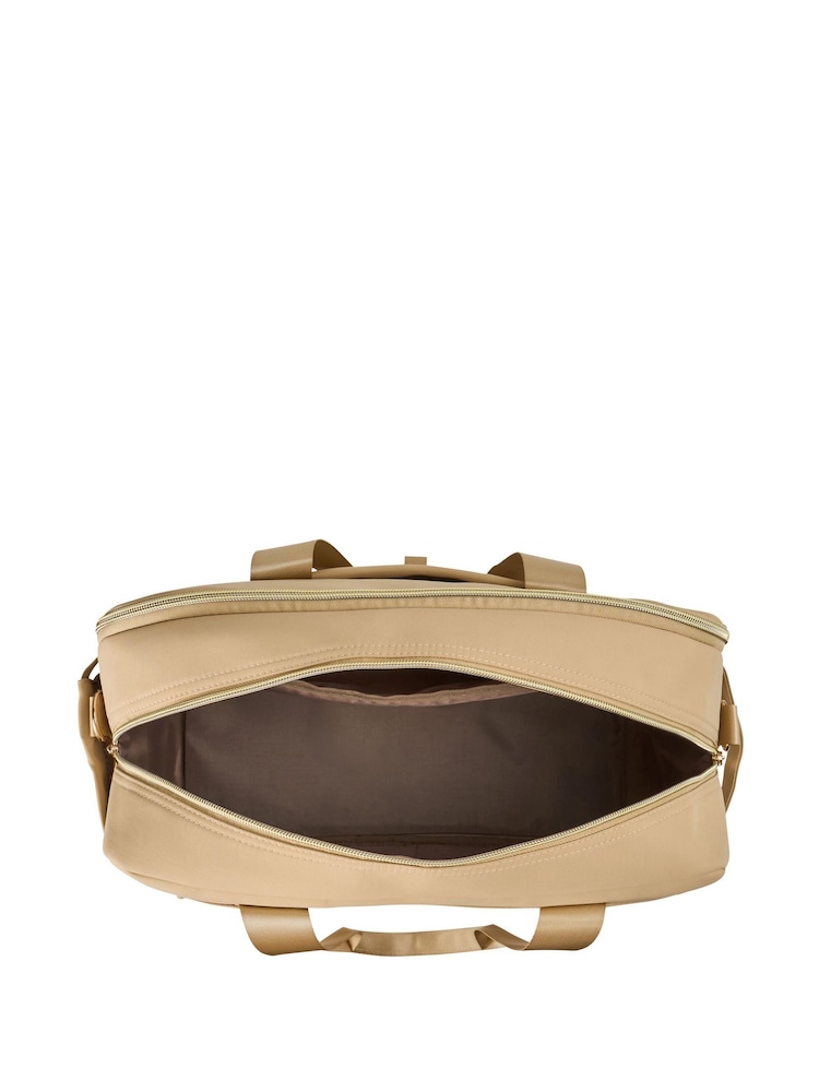 Crema - Cabin Max Manhattan Bolso de viaje – Bolso de viaje para debajo del asiento 40x30x20 - Imagen 4 de 4 Crema - Cabin Max Manhattan Bolso de viaje – Bolso de viaje para debajo del asiento 40x30x20 - Imagen 4 de 4