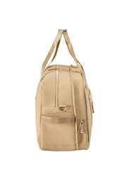 Cabin Max Cream Manhattan Holdall – Underseat Cabin Travel Bag 40x30x20 - Image 5 of 6