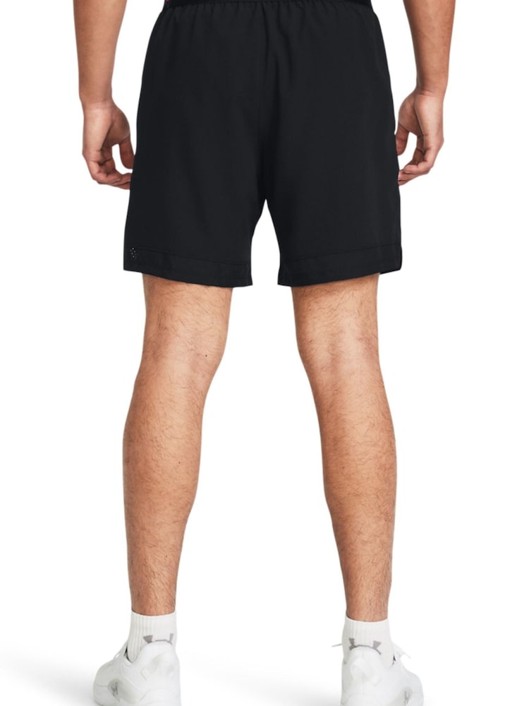 Under Armour Black/Pink Vanish Shorts - Image 2 of 4 Under Armour Black/Pink Vanish Shorts - Image 2 of 4