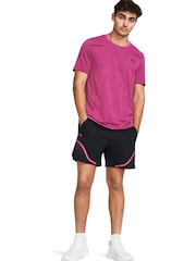 Under Armour Black/Pink Vanish Shorts - Image 3 of 4