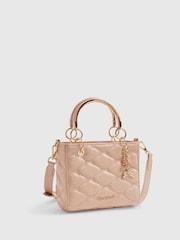 River Island Bow Quilted Tote Bag - Bild 2 von 6