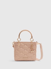 River Island Bow Quilted Tote Bag - Bild 3 von 6
