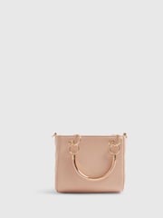 River Island Bow Quilted Tote Bag - Bild 4 von 6