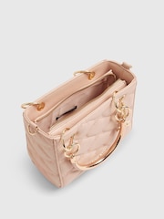 River Island Bow Quilted Tote Bag - Bild 5 von 6