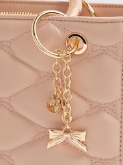 River Island Bow Quilted Tote Bag - Bild 6 von 6