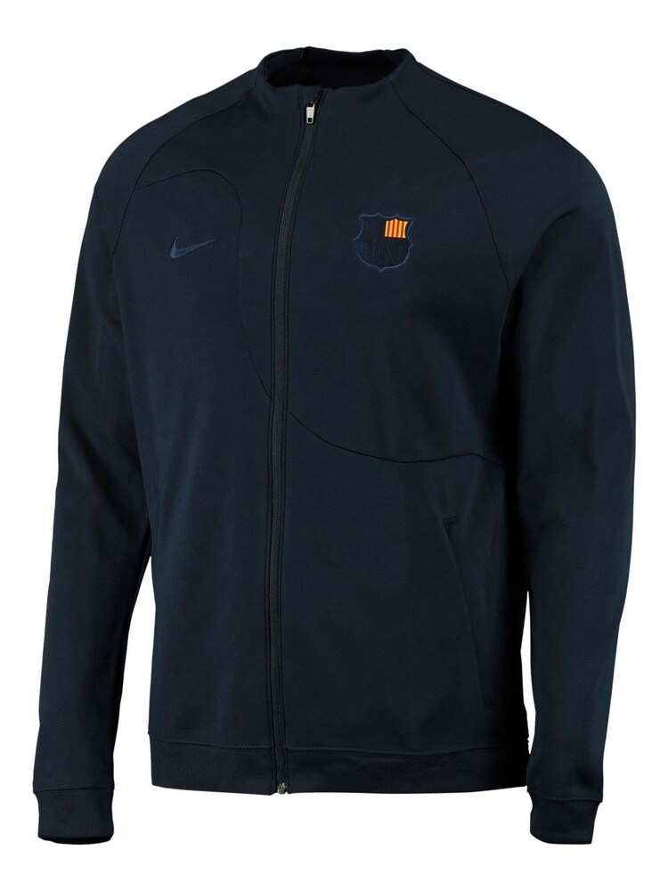 Nike Blue Barcelona Anthem Jacket Kids - Image 2 of 3
