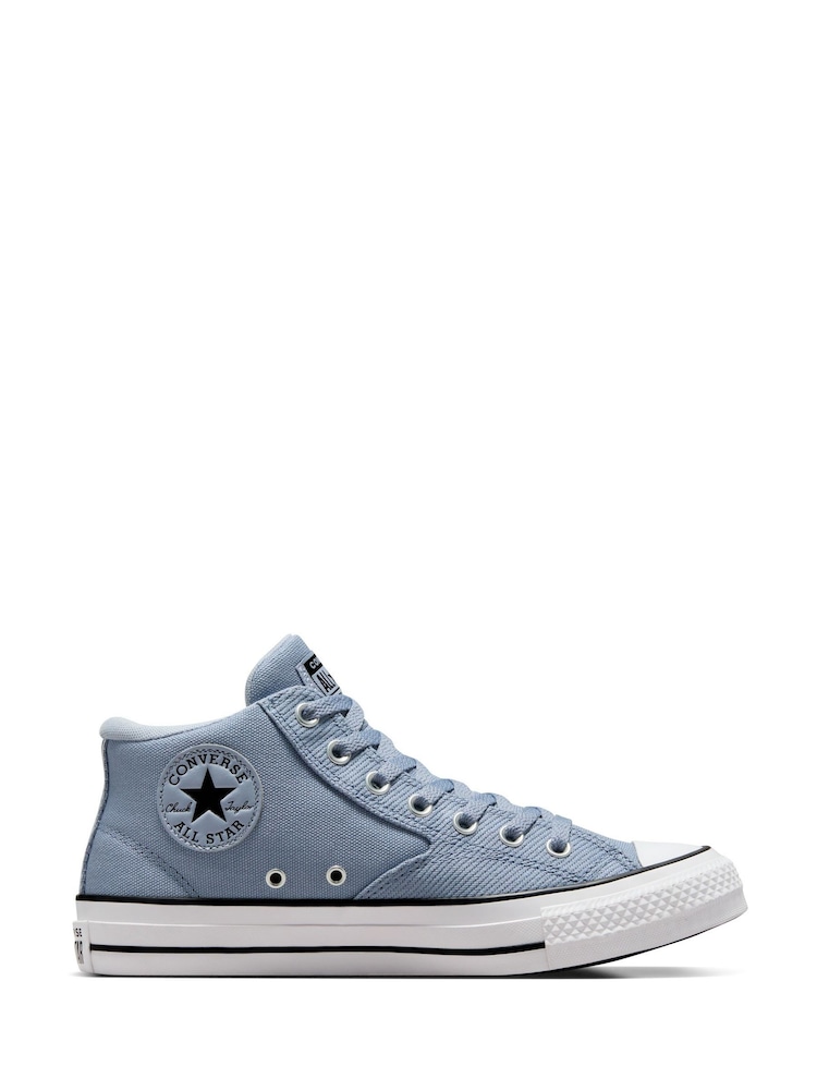 رمادي/أبيض - حذاء رياضة متوسط الطول Malden Street من Converse - صورة 1 من 11