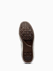 رمادي/أبيض - حذاء رياضة متوسط الطول Malden Street من Converse - صورة 10 من 11