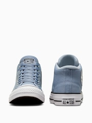 رمادي/أبيض - حذاء رياضة متوسط الطول Malden Street من Converse - صورة 6 من 11
