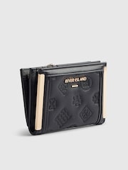 River Island Quilted Monogram Fold-Out Purse - Imagen 3 de 5