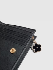 River Island Quilted Monogram Fold-Out Purse - Imagen 5 de 5