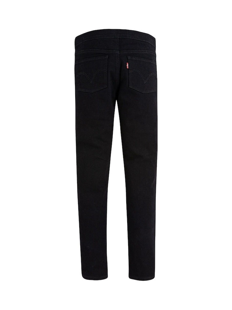 Levi's® Black Pull-On Jeggings - Image 2 of 4