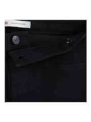 Levi's® Black Pull-On Jeggings - Image 9 of 10