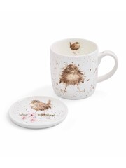 Royal Worcester Wrendale Fly the Nest Mug & Coaster - Image 3 of 6