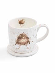 Royal Worcester Wrendale Fly the Nest Mug & Coaster - Image 4 of 6